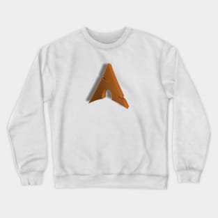Arch linux 3D Crewneck Sweatshirt